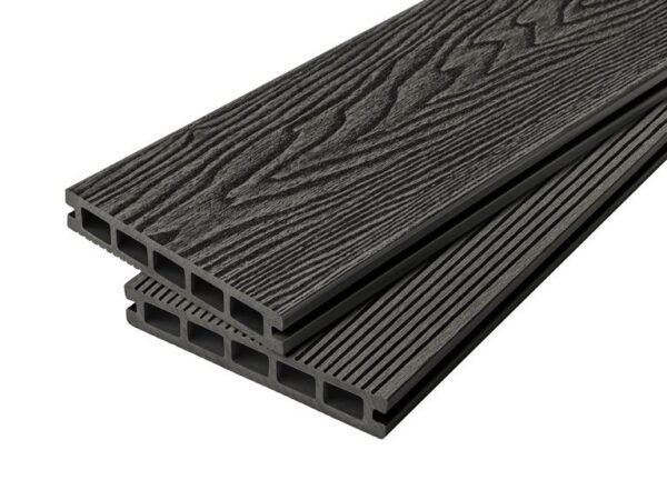 2.4m Woodgrain Effect Reversible Composite Decking Board